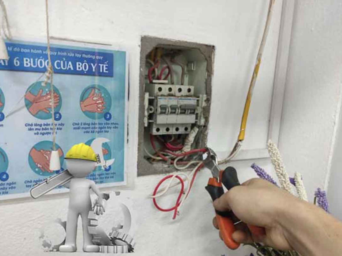 SỬA ĐIỆN TẠI NHÀ